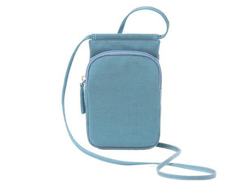 【豊岡鞄 足立 3604 ブルー】ALBAPIE For the Blue 手ぶらバッグ